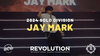 JAY MARK  SOLO DIVISION  REVOLUTION 2024 [upl. by Timothee]