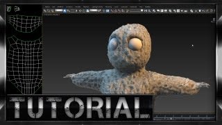 Tutorial  3ds Max  Unwrap UVW Map [upl. by Rutledge]