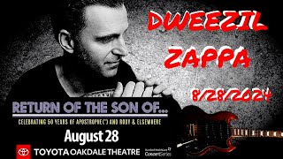 Dweezil Zappa Live 2024 [upl. by Aicercul830]