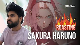 I roasted Sakura 🔥 [upl. by Lowrie]