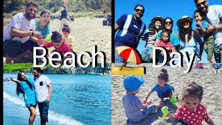 Visited salmon Cove Beach ⛱  familyouting  Newfoundland canada beach vlog dailyvlog [upl. by Uund304]