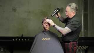 GO24•7 Grooming Cream Tutorial on MidLength Hair [upl. by Carlin]