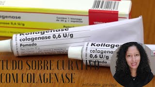 Curativo com colagenase [upl. by Aubigny]