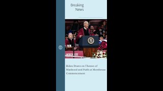 Biden’s Powerful Morehouse Commencement Speech Highlights [upl. by Kamal34]