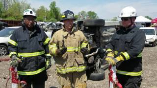 Rescue 42 TeleCrib Junior Demo at FDIC [upl. by Amelus]