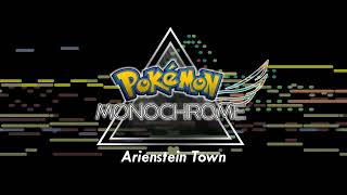 Arienstein Town  PokÃ©mon Monochrome OST [upl. by Ecyt]