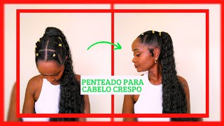 PENTEADO PARA CABELO CRESPO [upl. by Enyt142]