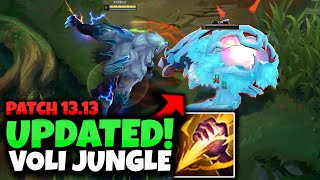 UPDATED Volibear Jungle Guide Patch 1313  KingKongLoL [upl. by Yee]