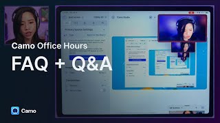 Camo office hours  FAQ  QampA [upl. by Ynattib]