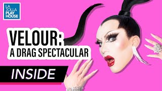 Sasha Velour comes to La Jolla Playhouse About Velour A Drag Spectacular [upl. by Freedman]