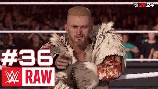 HEART OF A DRAGON I WWE 2K24 Superstar Mode  Jey Uso Ep36 [upl. by Kletter764]