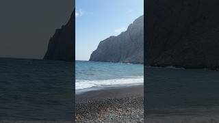 Kamari Beach santorini greece [upl. by Hobbs]