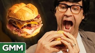 Fast Food Secret Menu Taste Test [upl. by Haland]