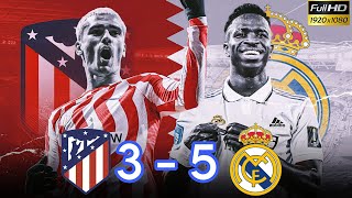 The Most Insane Madrid Derby Ever [upl. by Goraud]