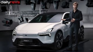 2024 Polestar 4  Walkaround with Maximilian Missoni Head of Design [upl. by Whalen]