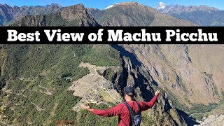 WAYNAPICCHU LETS SUMMIT PERUS MOST ICONIC MOUNTAINSTRAIGHT UP  Van Life Peru S6E16 [upl. by Neeroc893]