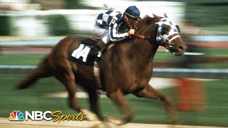 Secretariats recordbreaking 1973 Kentucky Derby run FULL RACE  NBC Sports [upl. by Legnaesoj521]