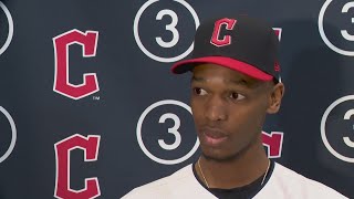 Getting to know Cleveland Guardians pitcher Triston McKenzie Beyond the Dugout [upl. by Andros591]