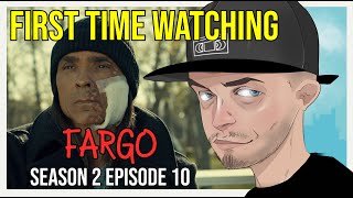 Fargo S2E10 REACTION FIRST TIME WATCHING [upl. by Mudenihc158]