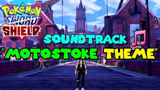 🎼 Motostoke Theme  Pokemon Sword amp Shield Soundtrack HQ [upl. by Adnylam]