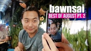 BEST OF AUGUST pt 2  Thailand w Jessica kiaraakitty Davids bday  cooking sub goal  bawnsai [upl. by Julianne985]