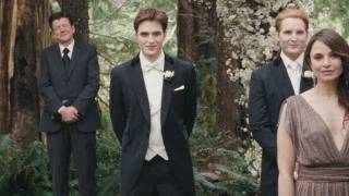 Twilight Saga Breaking Dawn Part 1  Movie Review [upl. by Sllew]