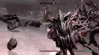 Skyrim Alduin bezwingen 1 [upl. by Edelsten]