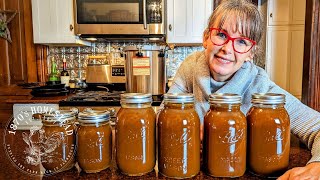 Back to Basics  CANUARY Canning  Beef Bone Broth [upl. by Neelyak]