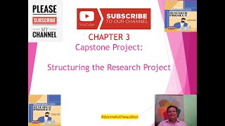 Chapter 3 Capstone Project  Thesis  Research 1 [upl. by Justus]