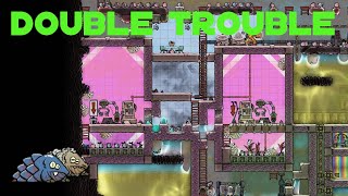 We love the glossy drecko  Oxygen not Included Spaced Out [upl. by Nosnar]