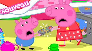 Les histoires de Peppa Pig  Peppa contre George  Épisodes de Peppa Pig [upl. by Atsuj]