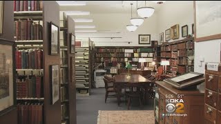 Hundreds Of Rare Books Still Missing From Carnegie Library [upl. by Ahsenrat580]