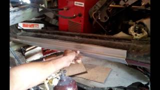 Cutlass Update Rocker Panel Replacement [upl. by Thay]