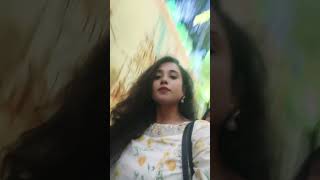 Durga pujo pandals hopping 😊🥰minivlog trending god viralshorts viralvideo [upl. by Nosliw80]