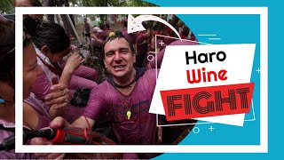 Haro Wine Battle 🍷 Batalla del Vino 🍷 San Vino Wine Fight [upl. by Attolrahc]