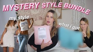 I ordered a MYSTERY style bundle unboxing amp tryon [upl. by Noryak521]