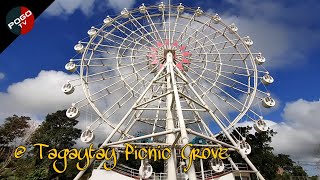 Ferris Wheel Ride at Tagaytays Picnic Grove  POGO TV [upl. by Ardnoid]