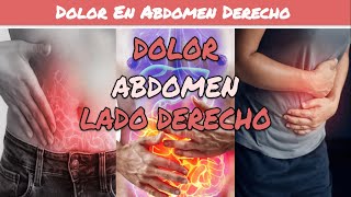 ⚕️🩺 DOLOR EN LADO DERECHO DEL ABDOMEN  Apendicitis o Colecistitis [upl. by Valerie]