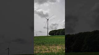 Windpark MadfeldRadlinghausen  Nordex N149 amp N163 [upl. by Sorcim]