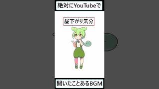 【ずんだもん】YouTubeで使われるBGMの曲名教えます Part1 [upl. by Ansev471]