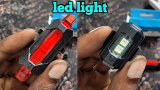 Cycle light 7 colour  Cycle backlight Red colour ✅️ [upl. by Treblihp]