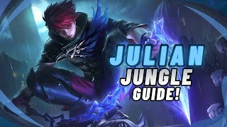 Julian Jungle Guide under 5 Minutes  MLBB S23 [upl. by Neeneg]