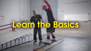 How to Aggressive Skate  Beginners Guide Feat Pro Skater Bobi Spassov [upl. by Dana180]