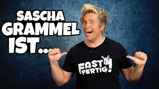 Sascha Grammel ist ein [upl. by Ynnej]