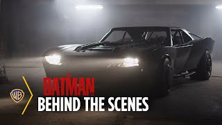 The Batman  Creating The Batmobile  Warner Bros Entertainment [upl. by Erotavlas]