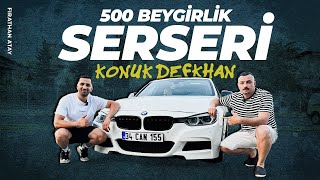 DEFKHANLA Yeni Makinamızda NELER VAR HIZLI MI  F30 340İ I Fırathan Atay [upl. by Warenne863]