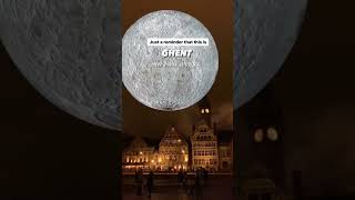 gent light festival shorts zaheertravelbuddy youtubshorts [upl. by Llenrep]