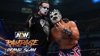 What Happened When The Great Muta amp Sting came Face to Face  AEW Rampage Grand Slam 92322 [upl. by Leyla]