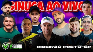 JOGOS EM RIBEIRAO PRETO 7102024 SINUCA AO VIVO [upl. by Hoppe89]