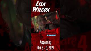 Atrox CELEB Lisa Wilcox 2021 [upl. by Jallier]